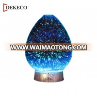 Electric Home Ultrasonic nebulizer bamboo aromatherapy essential oil diffuser manufacturers fragrance diffuser