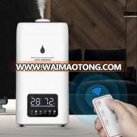 24L large capacity industrial ultrasonic 4 head Atomization humidifier