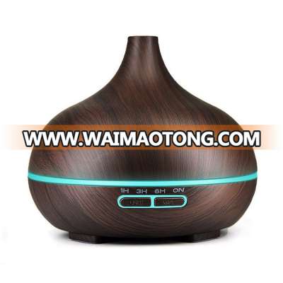 SUNCO air cool mist  300 ml wooden aroma diffuser electric fragrance diffuser humidifier