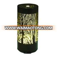 300ml New design colorful led light iron aroma diffuser