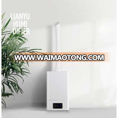 11L large volume ultrasonic humidifier touch control digital display cool mist humidifier