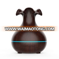 Electric home fragrance diffuser wooden essential oil diffuser