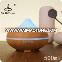 Electric Aromatherapy essential oil diffuser 500ml